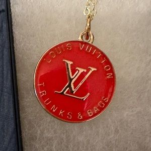 Coral zipper pull - no chain